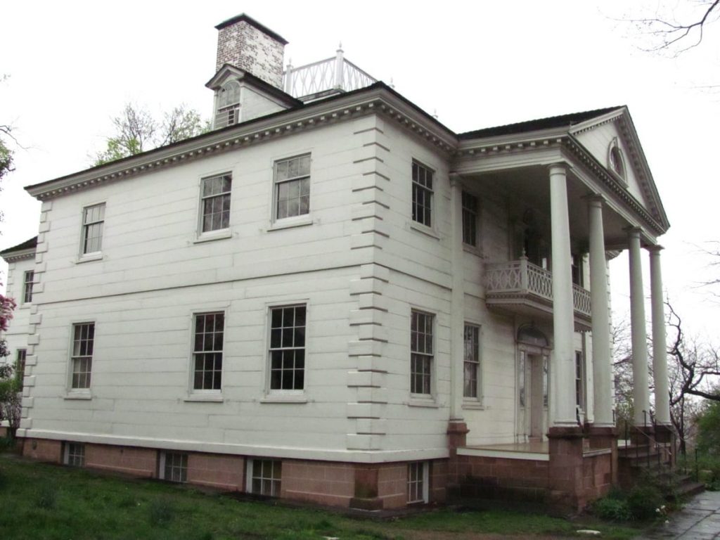 Haunted Morris Jumel Mansion And Museum Manhattan S Oldest