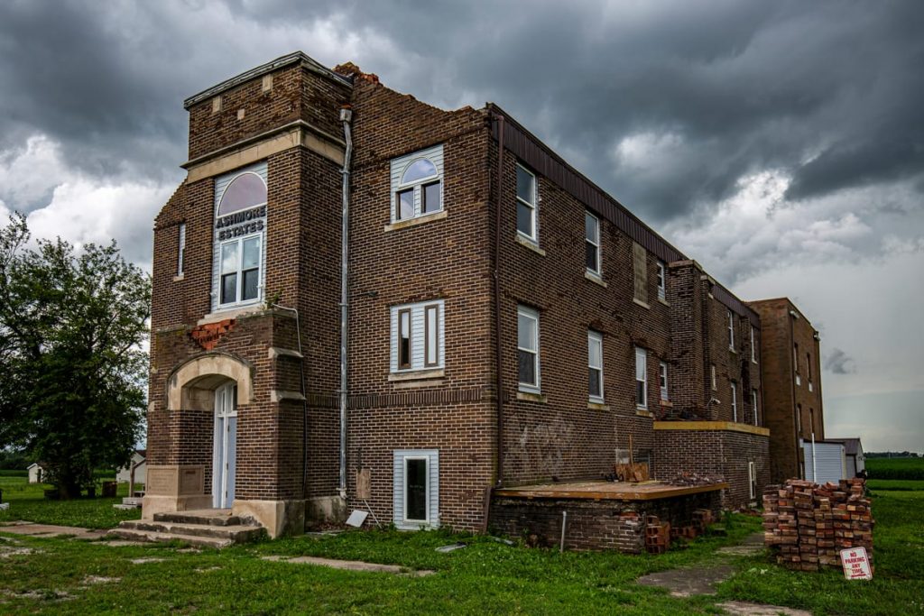 Is Ashmore Estates Haunted?