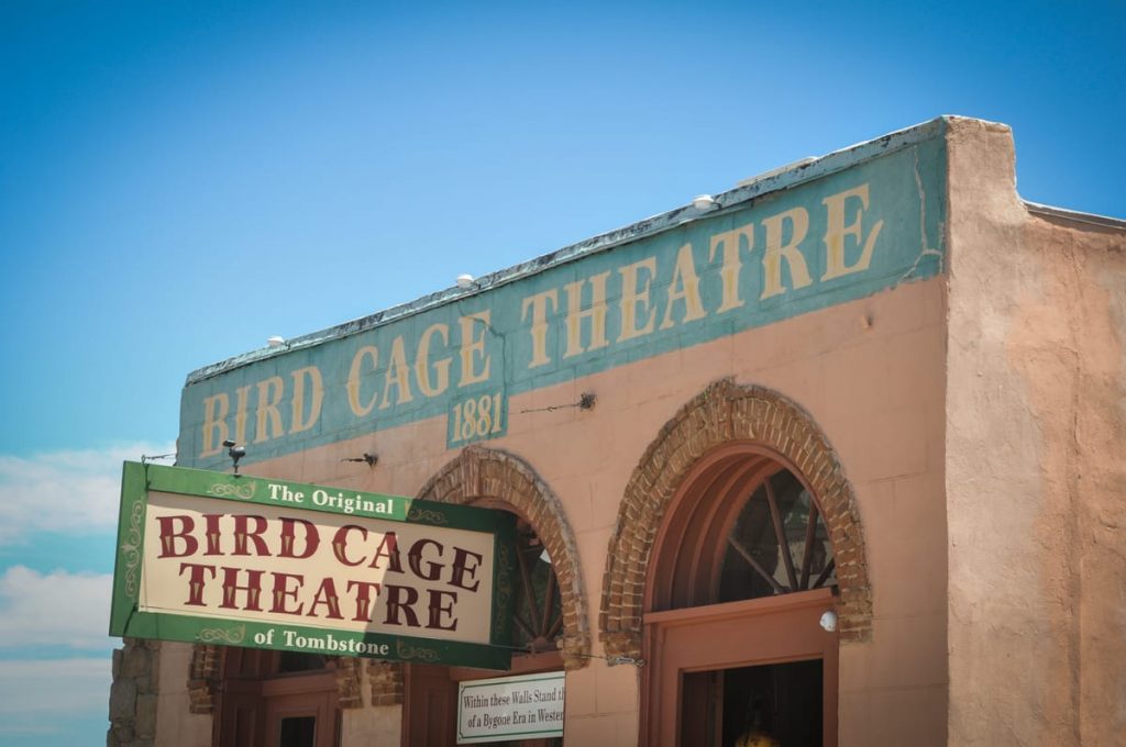 Is Bird Cage Theatre Haunted?