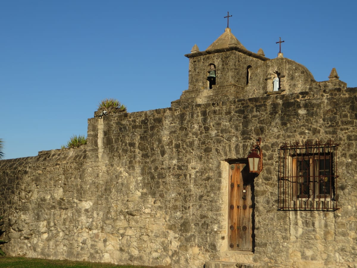 The Presidio La Bahia stands as a monument to those lost in its bloody massacre