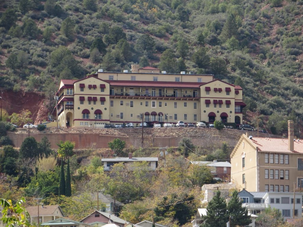 Is Jerome Grand Hotel Haunted?