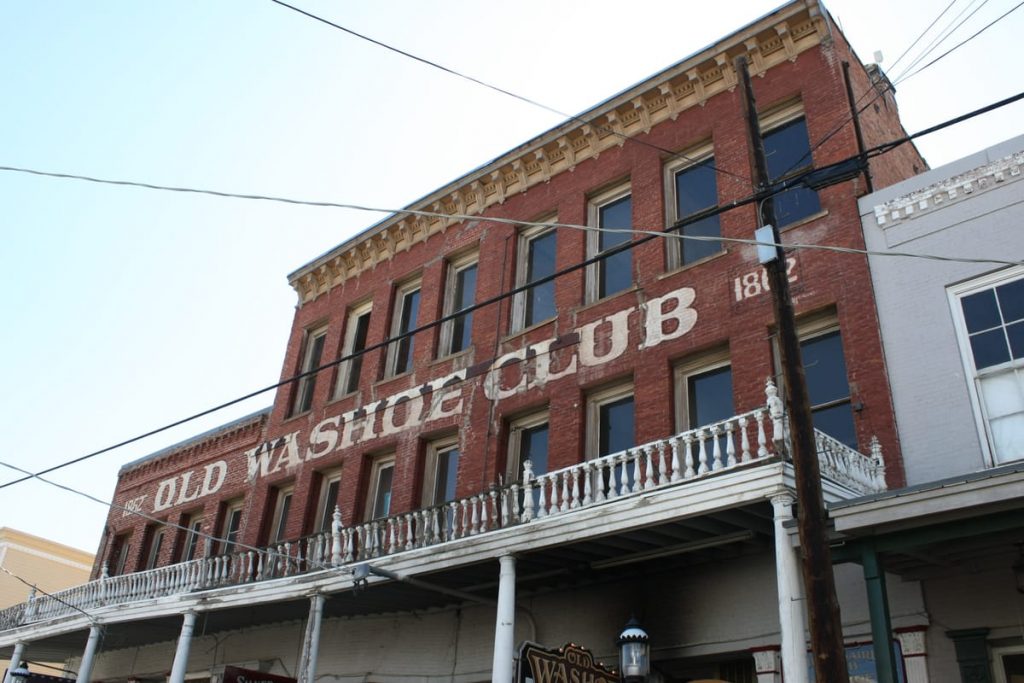 Is Old Washoe Club Haunted?