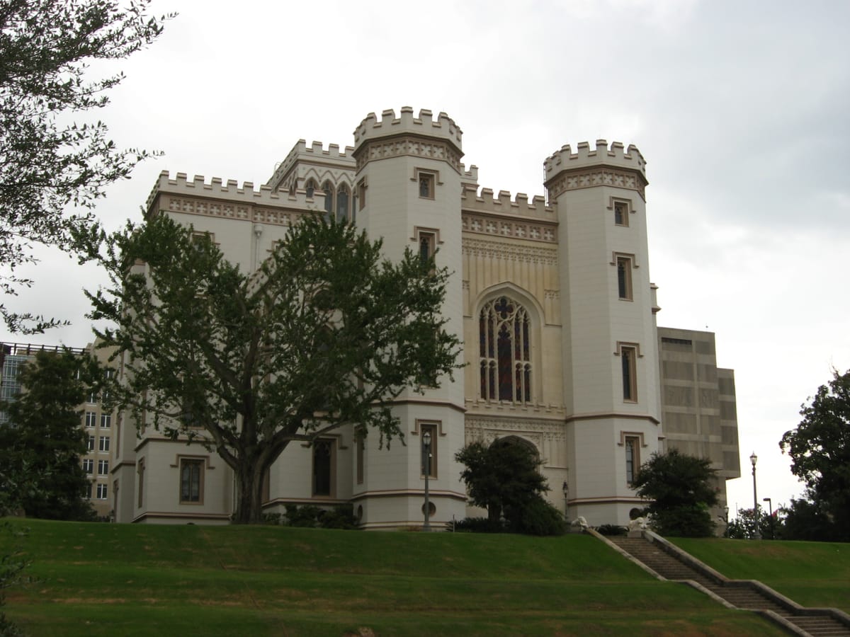 The Old State Capitol houses more than politics
