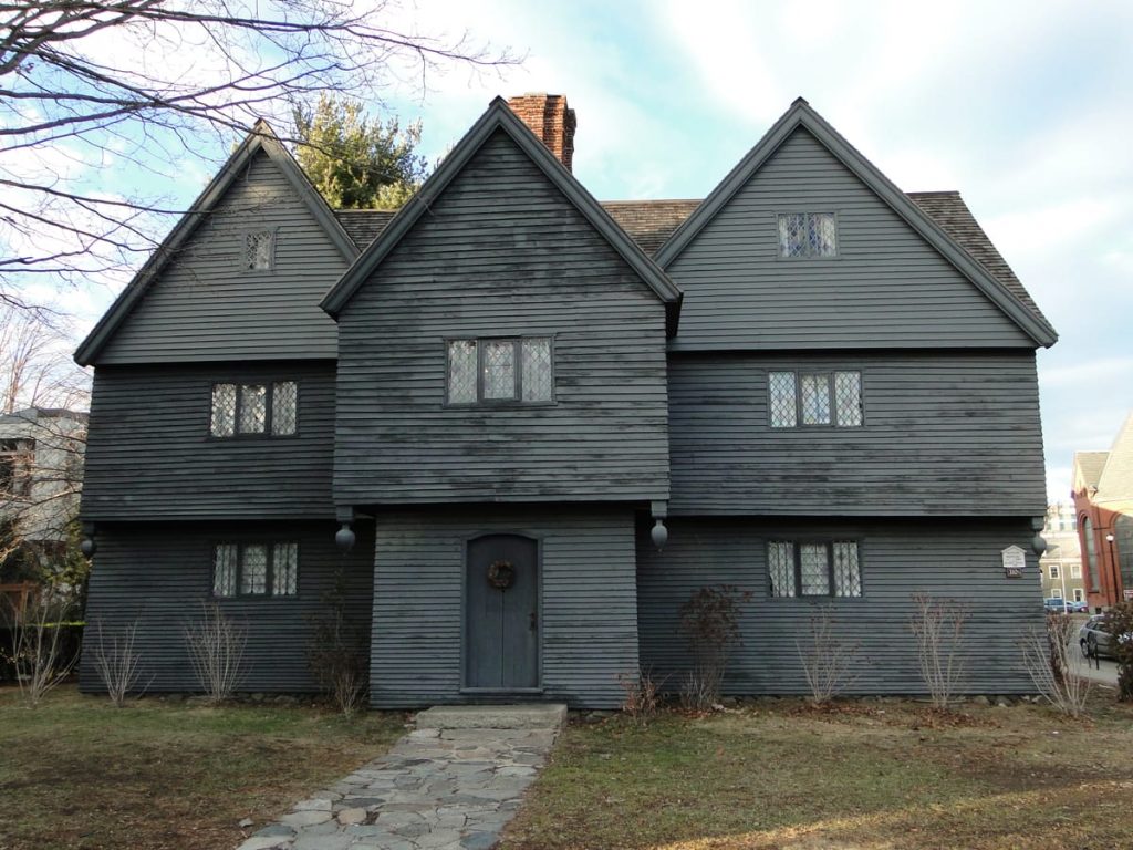 Is Salem Witch House Haunted?