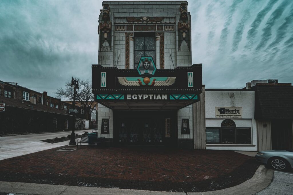 Is Egyptian Theatre Haunted?