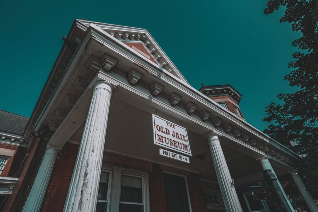 True Haunting History of Allegan Jail and Museum in Michigan