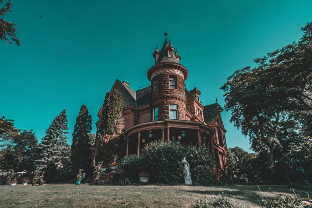 Is Henderson Castle Haunted?