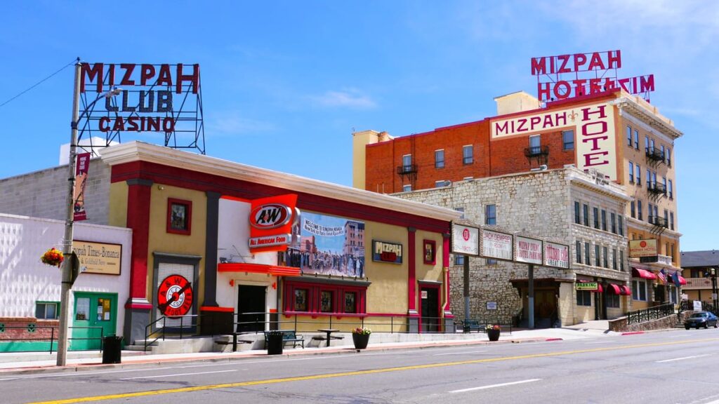 Is Mizpah Hotel Haunted?