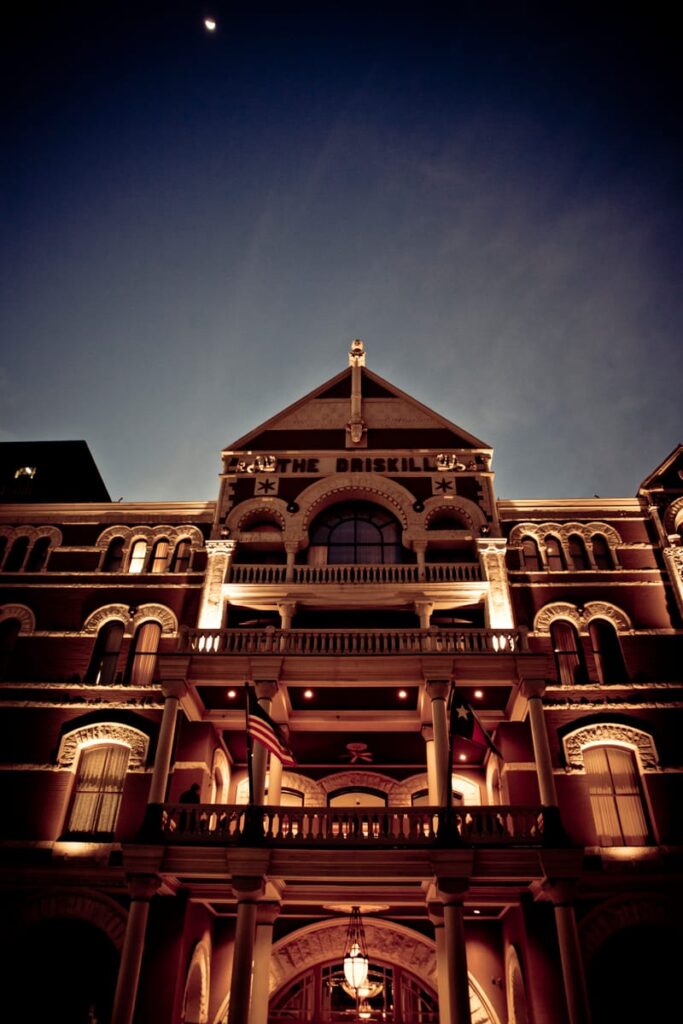 Is Texas' Driskill Hotel Haunted By A Ghostly Former Owner?