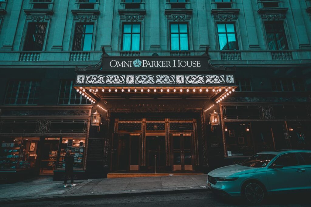 Is Omni Parker House Hotel Haunted?