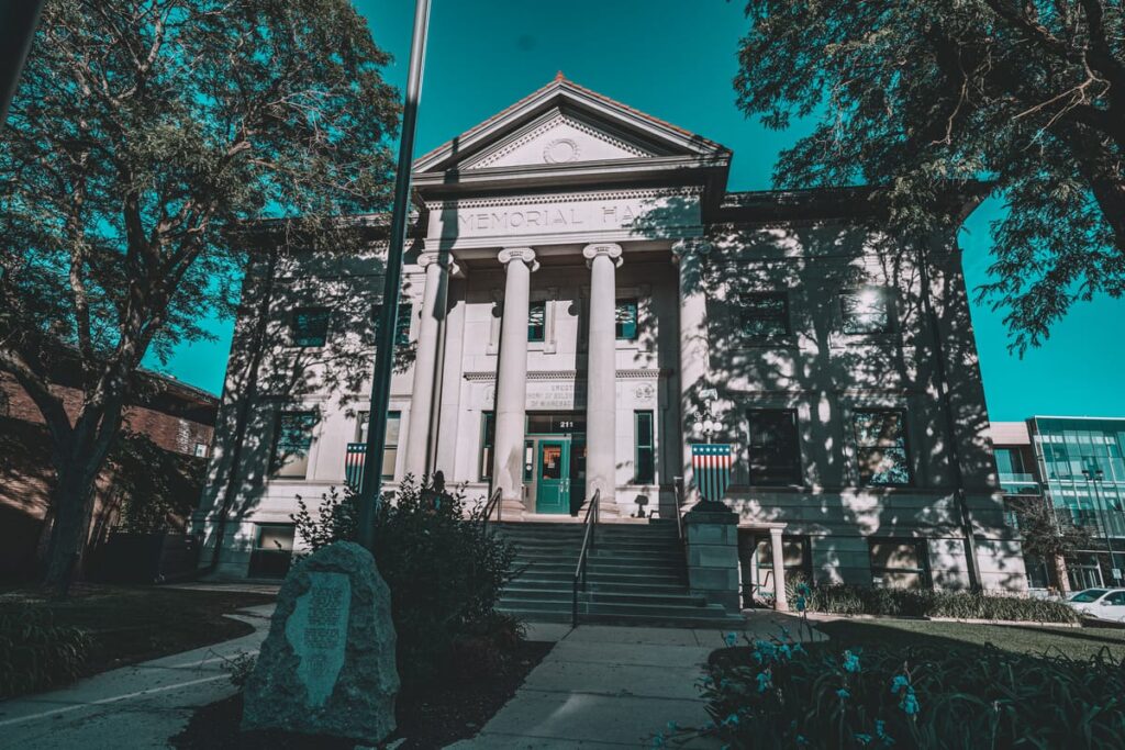 Is Veteran’s Memorial Hall Haunted?