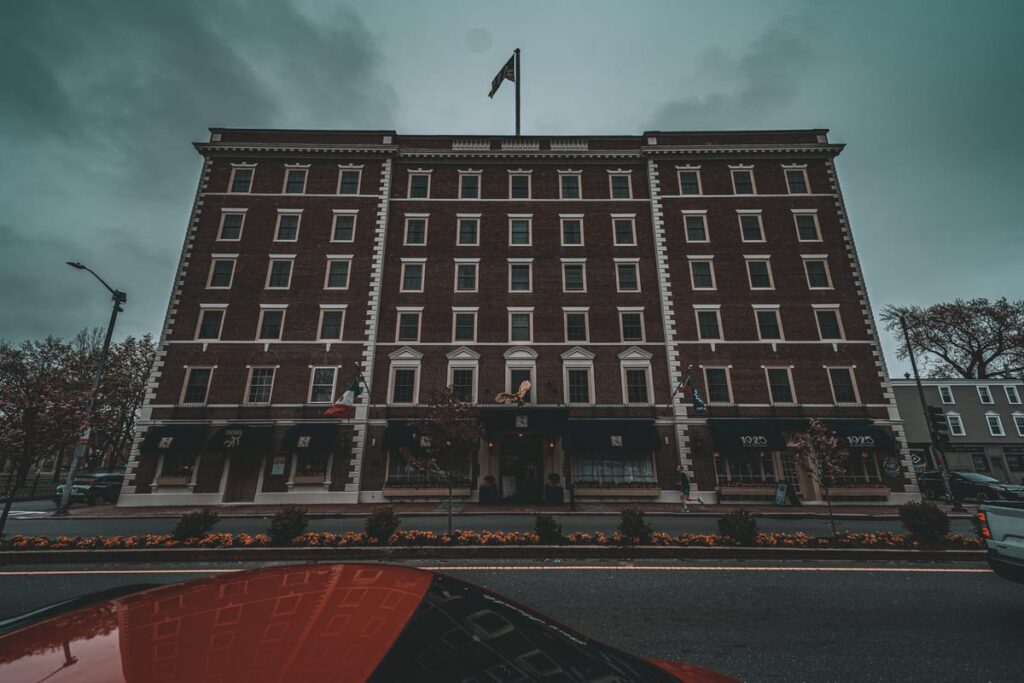 Is Hawthorne Hotel Haunted?