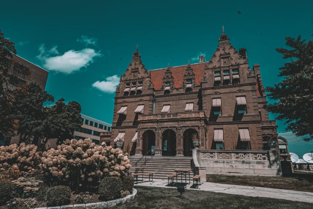 Is Pabst Mansion Haunted?