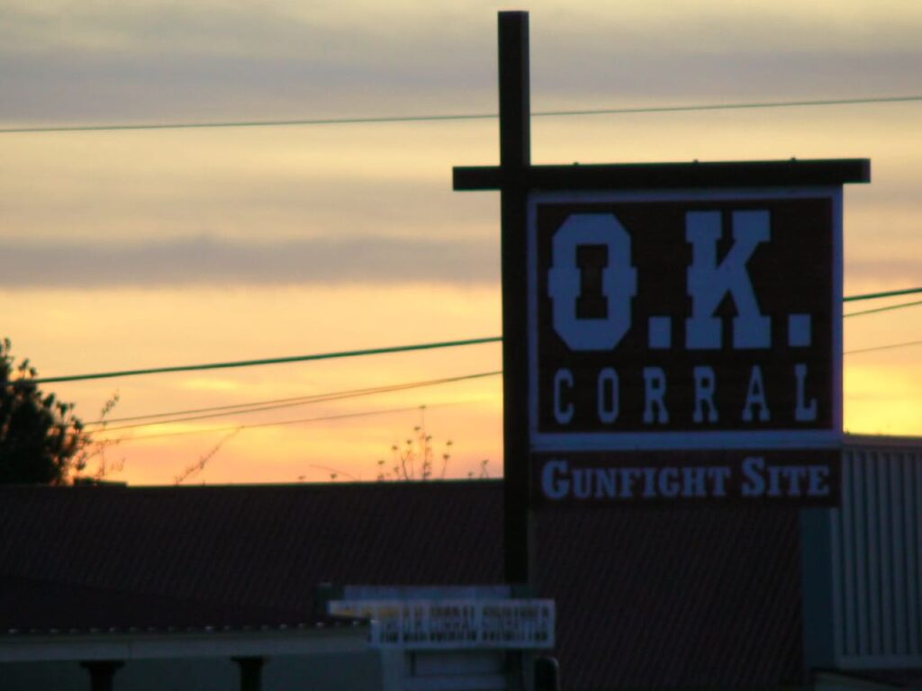 Is O.K. Corral Haunted?