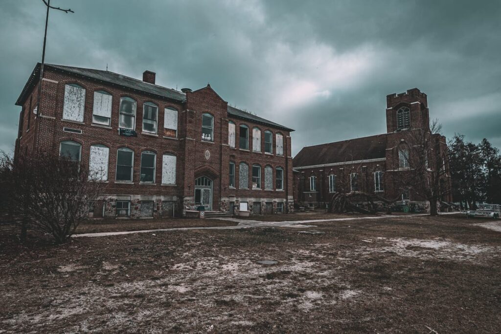 Is Jericho Trinity Church and School Haunted?