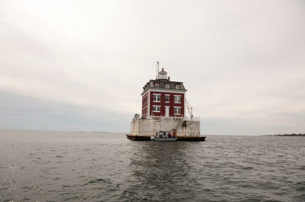 Is Ledge Lighthouse Haunted?