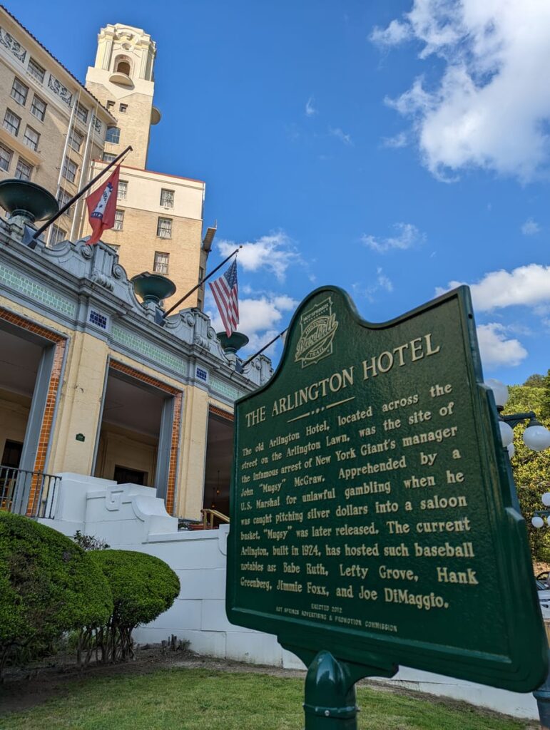 Unexplained electrical malfunctions are frequently reported at the haunted Arlington Resort Hotel, stumping the electricians investigating the building.