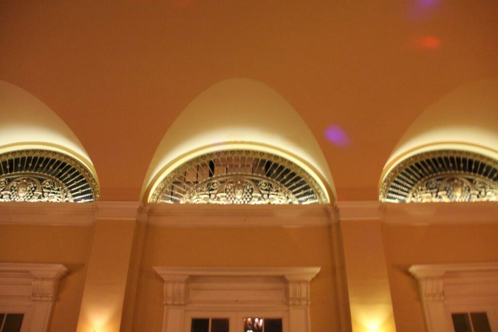 Even when the spirits at the Arlington Resort Hotel are not seen, they make their presence known in other eerie ways.