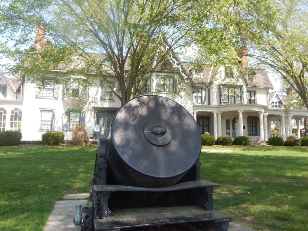 Robert Erskine, who managed the Ringwood ironworks during the Revolutionary War, was buried near the present-day location of Ringwood Manor.