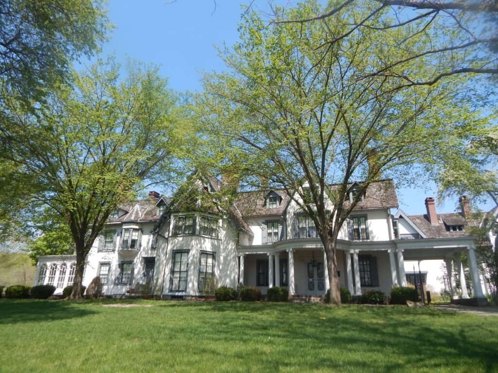 The haunted Ringwood Manor is now a museum and was designated a National Historic Landmark in 1966.