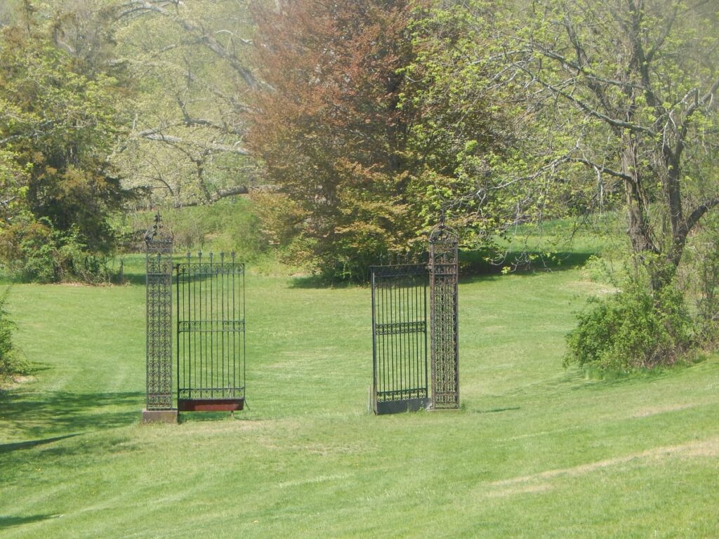 Sounds of footsteps and mysteriously unlocked doors are common occurrences throughout the haunted Ringwood Manor.